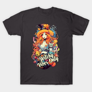 Witchy Vibes Only T-Shirt